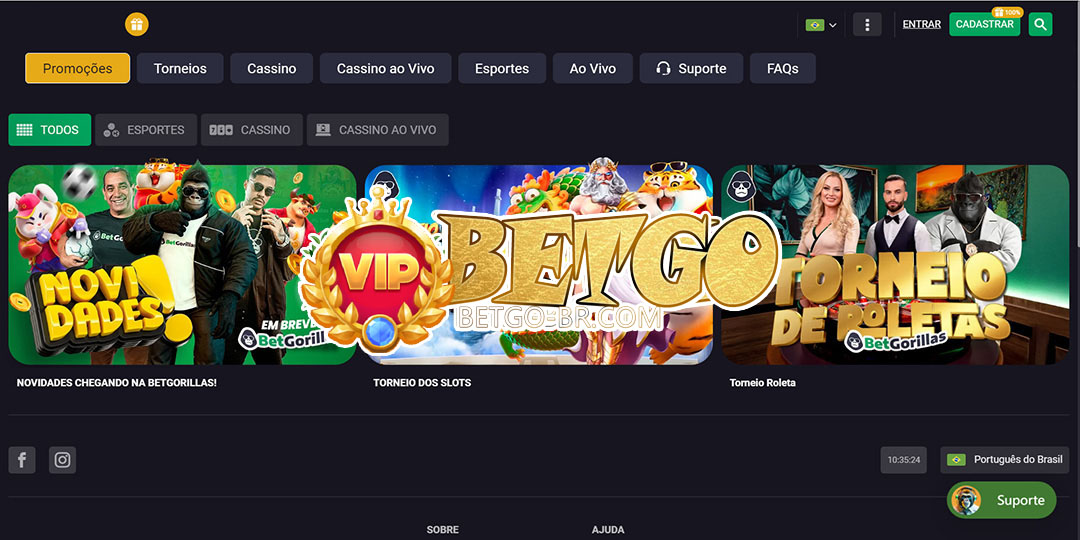 betgo Bônus