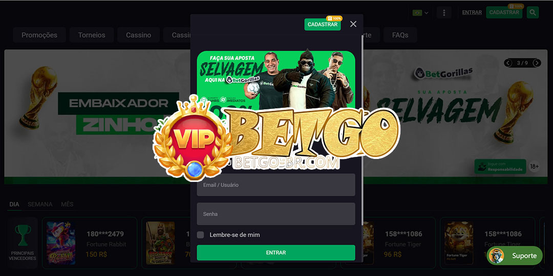 betgo login